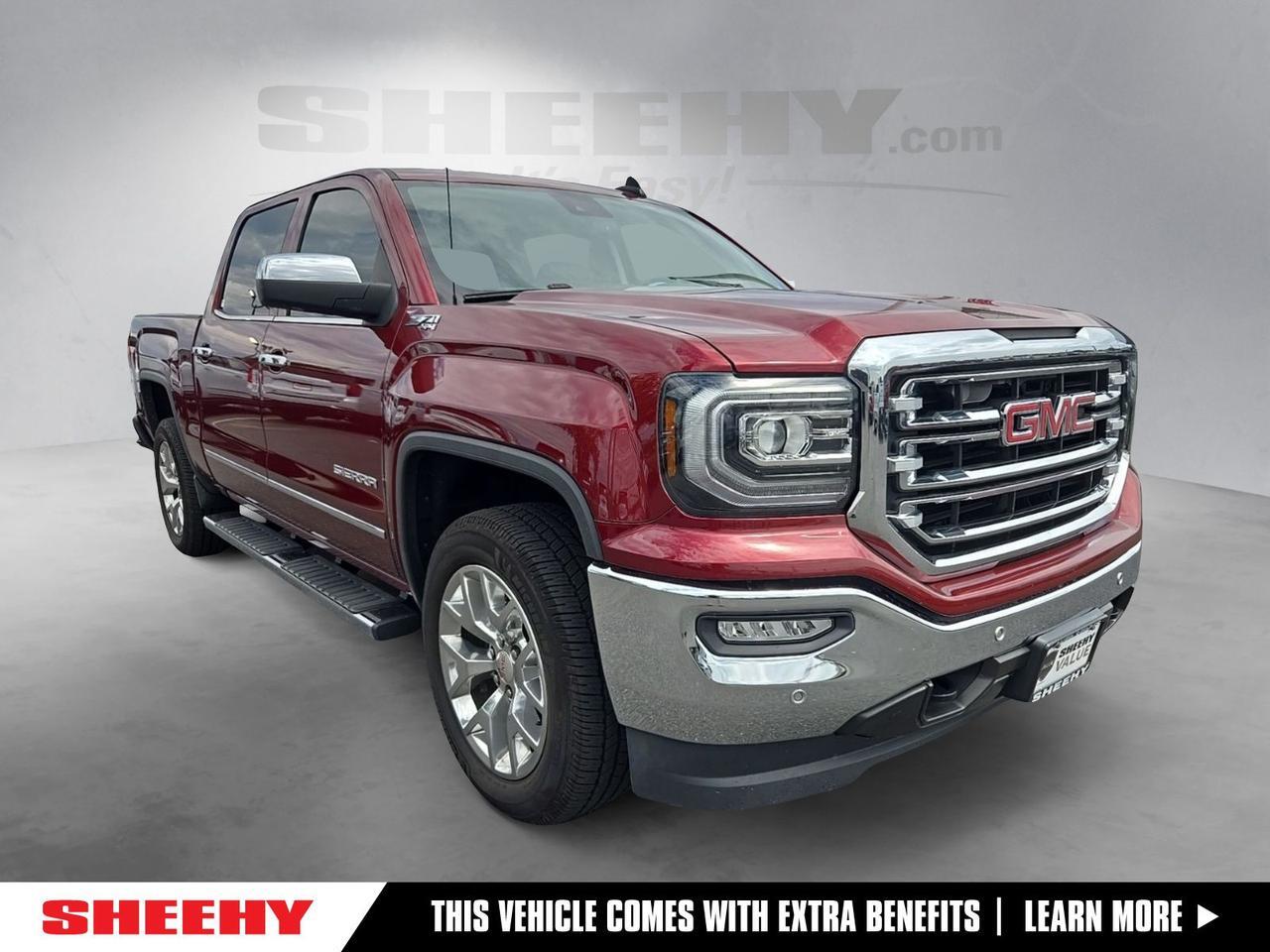 2017 GMC Sierra 1500 SLT