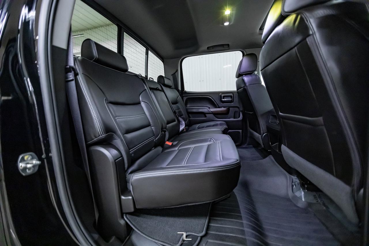 2017 GMC Sierra 2500 4x4 Crew Cab Denali HD Leather Roof Nav BCam Red Deer AB