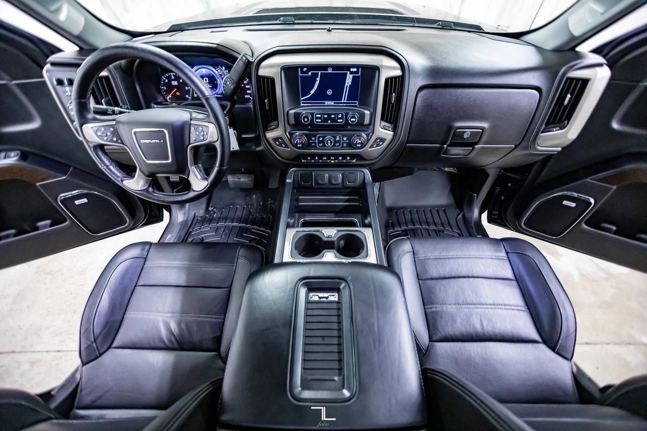 2017 GMC Sierra 2500 4x4 Crew Cab Denali HD Leather Roof Nav BCam Red Deer AB