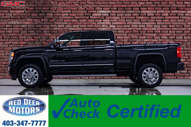 2017 GMC Sierra 2500 4x4 Crew Cab Denali HD Leather Roof Nav BCam