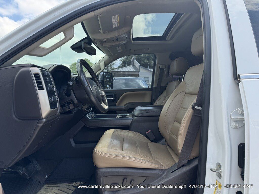 2017 GMC Sierra 2500 Denali 4X4  - LIFTED Cartersville GA