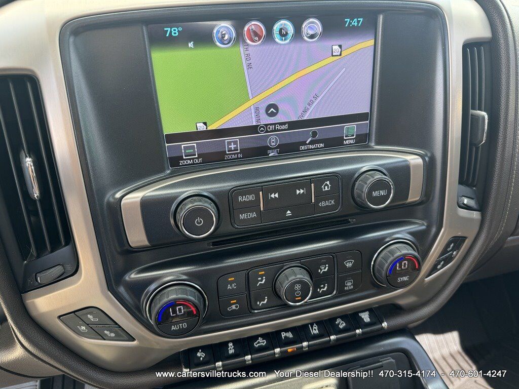 2017 GMC Sierra 2500 Denali 4X4  - LIFTED Cartersville GA