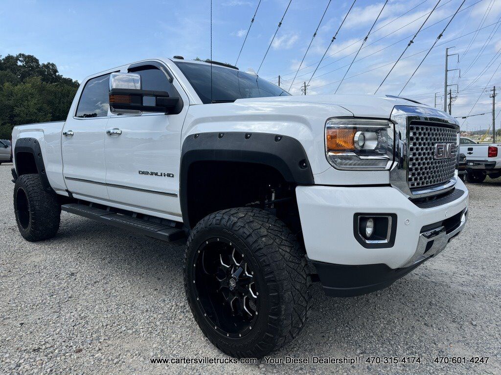 2017 GMC Sierra 2500 Denali 4X4  - LIFTED Cartersville GA