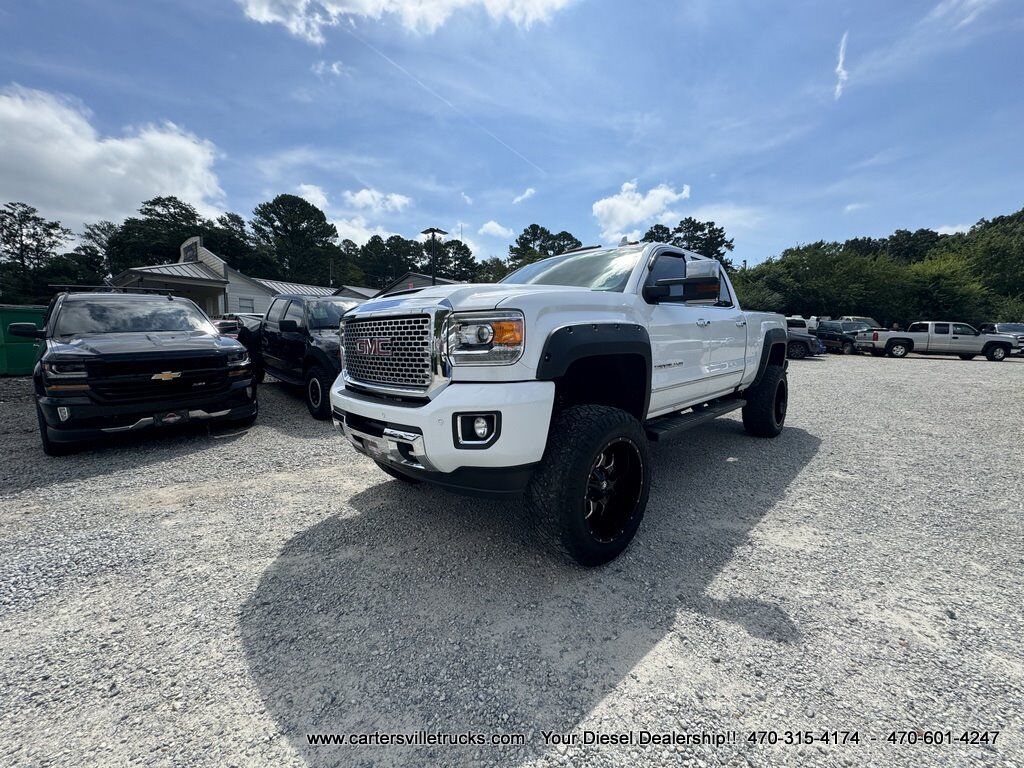 2017 GMC Sierra 2500 Denali 4X4  - LIFTED Cartersville GA