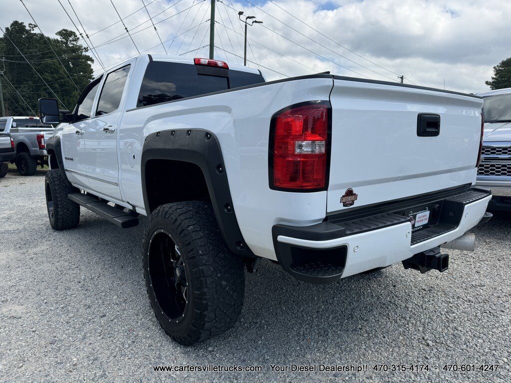 2017 GMC Sierra 2500 Denali 4X4  - LIFTED Cartersville GA