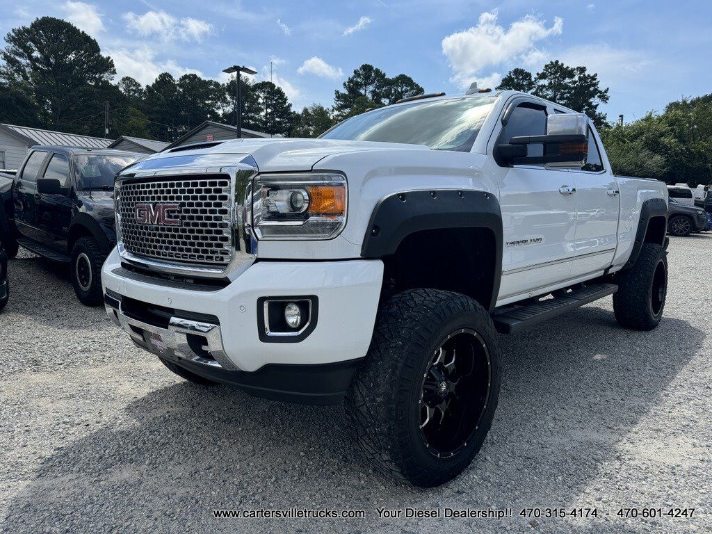 2017 GMC Sierra 2500 Denali 4X4  - LIFTED Cartersville GA