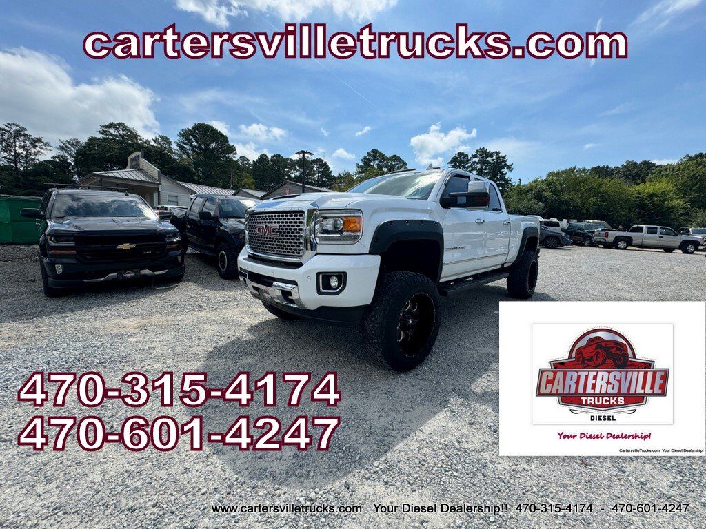 2017 GMC Sierra 2500 Denali 4X4  - LIFTED Cartersville GA