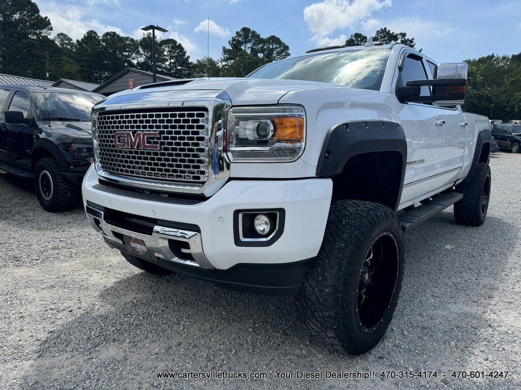 2017 GMC Sierra 2500 PENDING SALE*** Denali 4X4  - LIFTED Cartersville GA