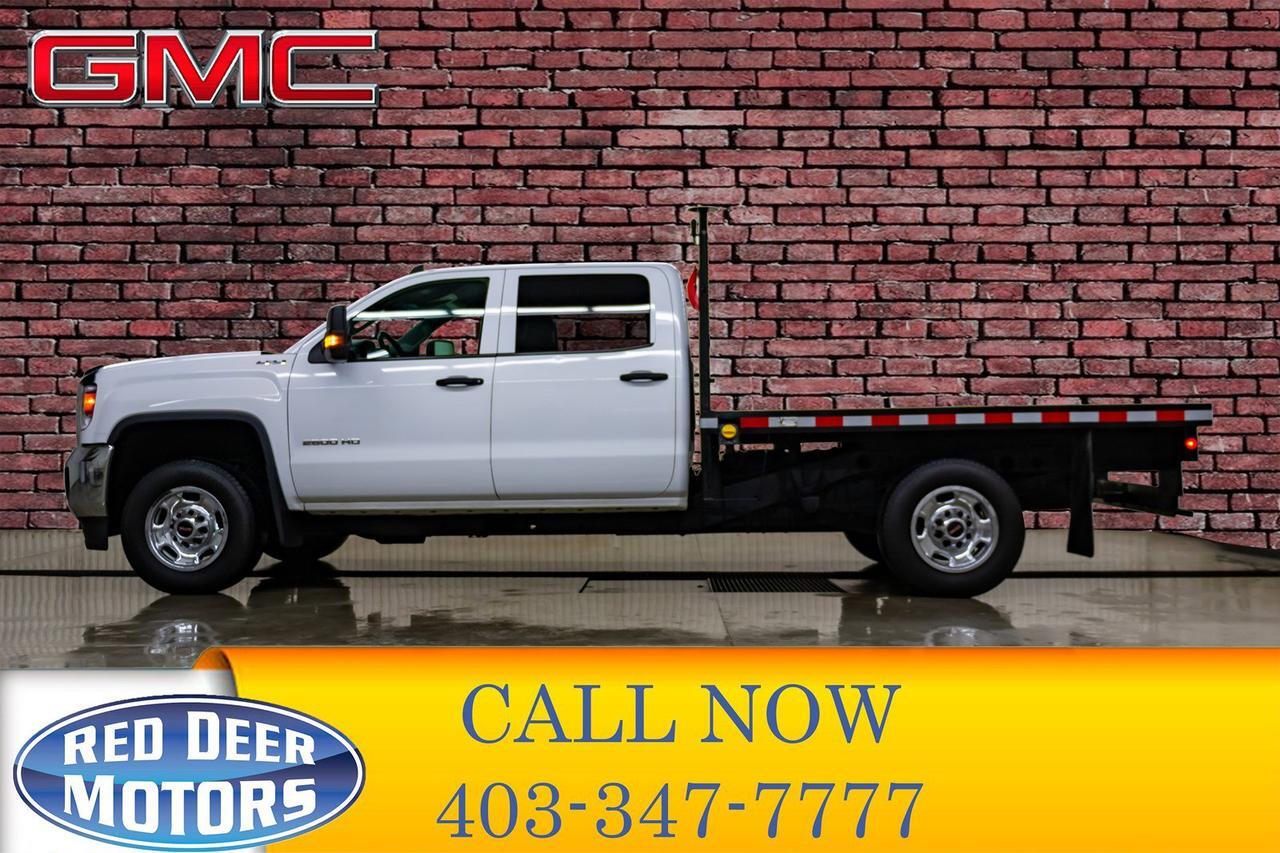2017 GMC Sierra 2500HD 4x4 Crew Cab LT Deck
