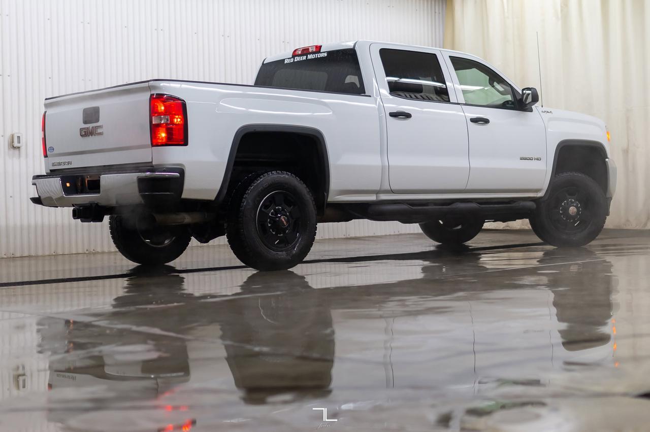 2017 GMC Sierra 2500HD 4x4 Crew Cab SLE BCam Red Deer AB