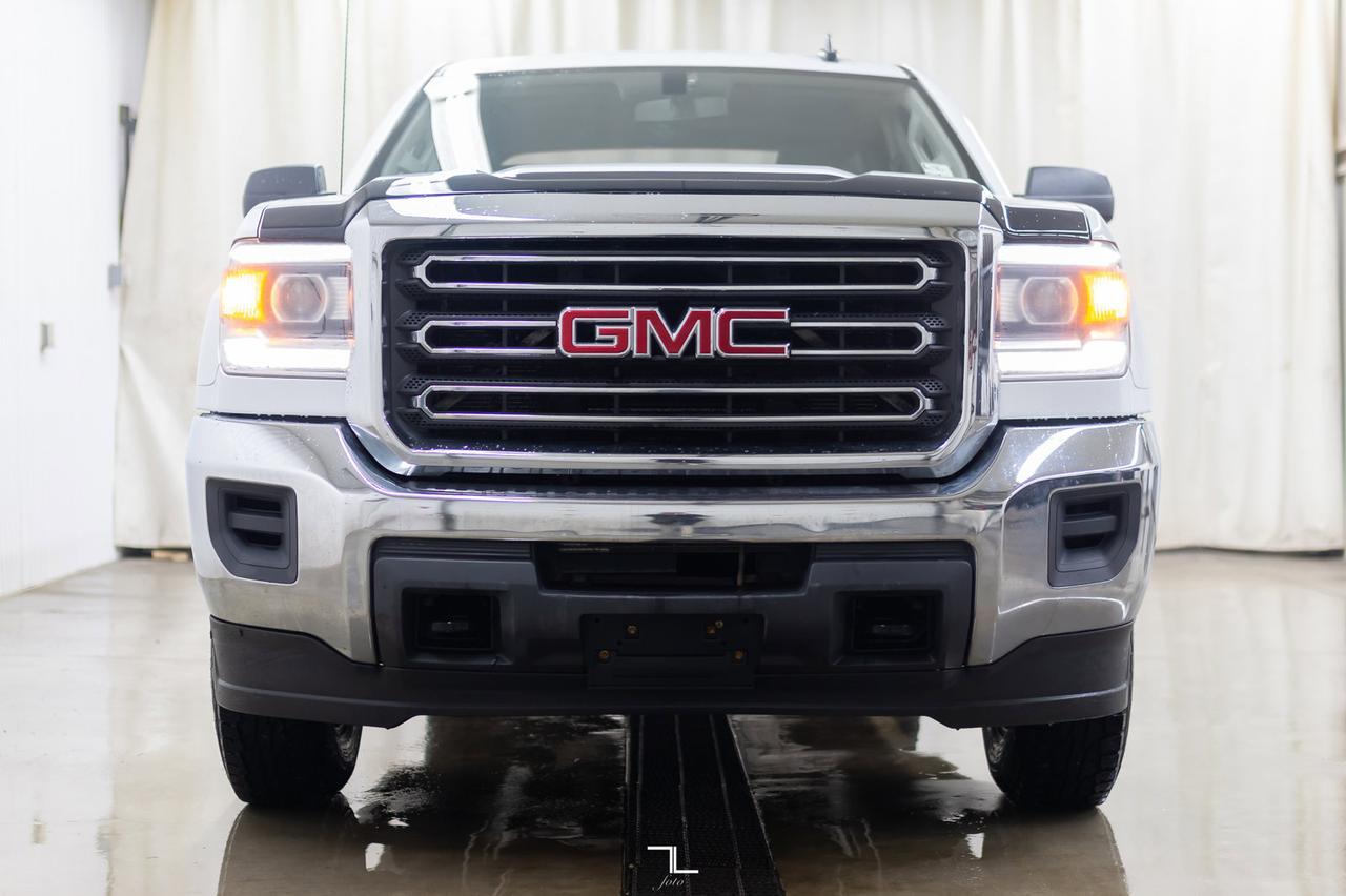 2017 GMC Sierra 2500HD 4x4 Crew Cab SLE BCam Red Deer AB