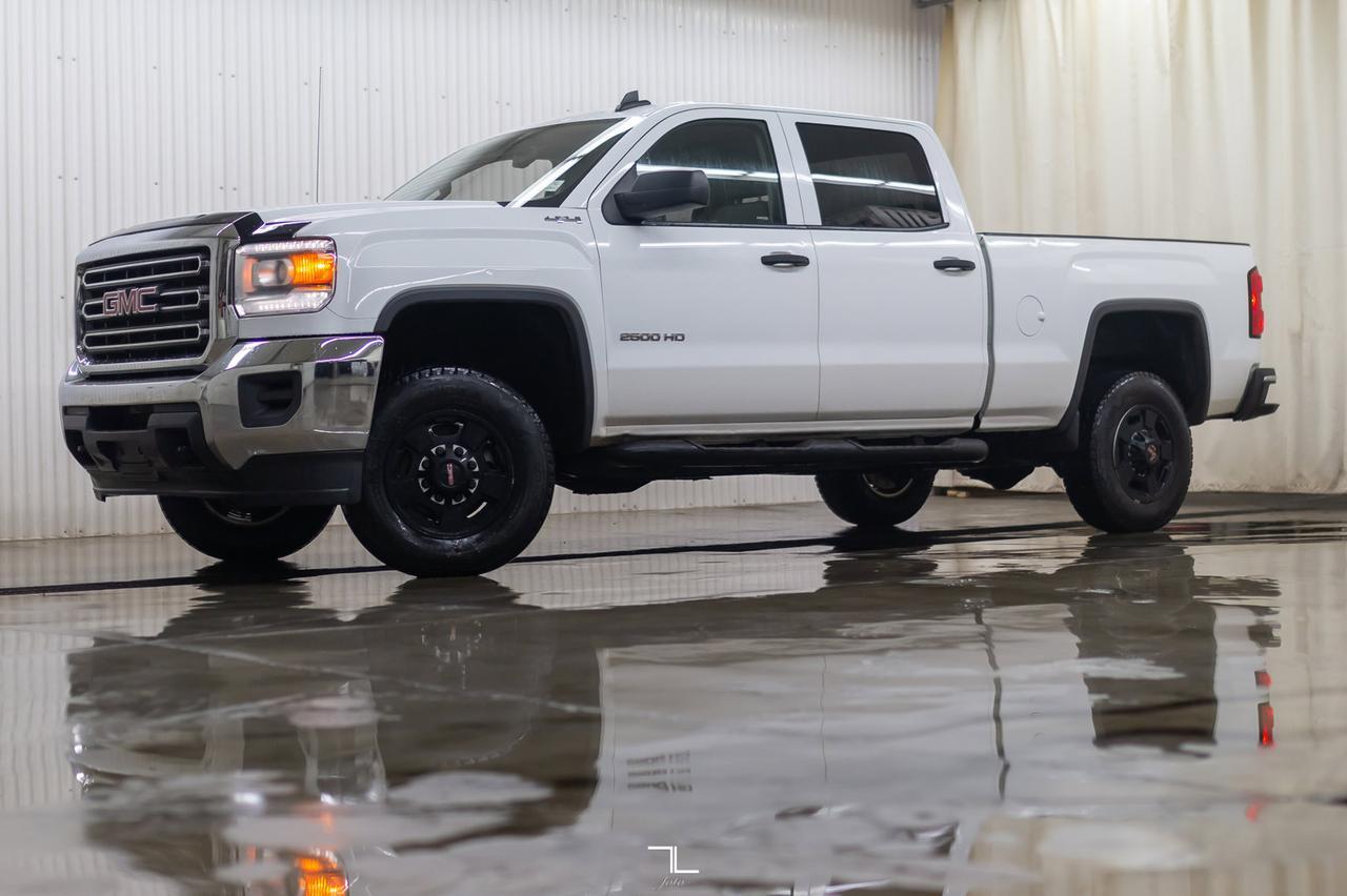 2017 GMC Sierra 2500HD 4x4 Crew Cab SLE BCam Red Deer AB