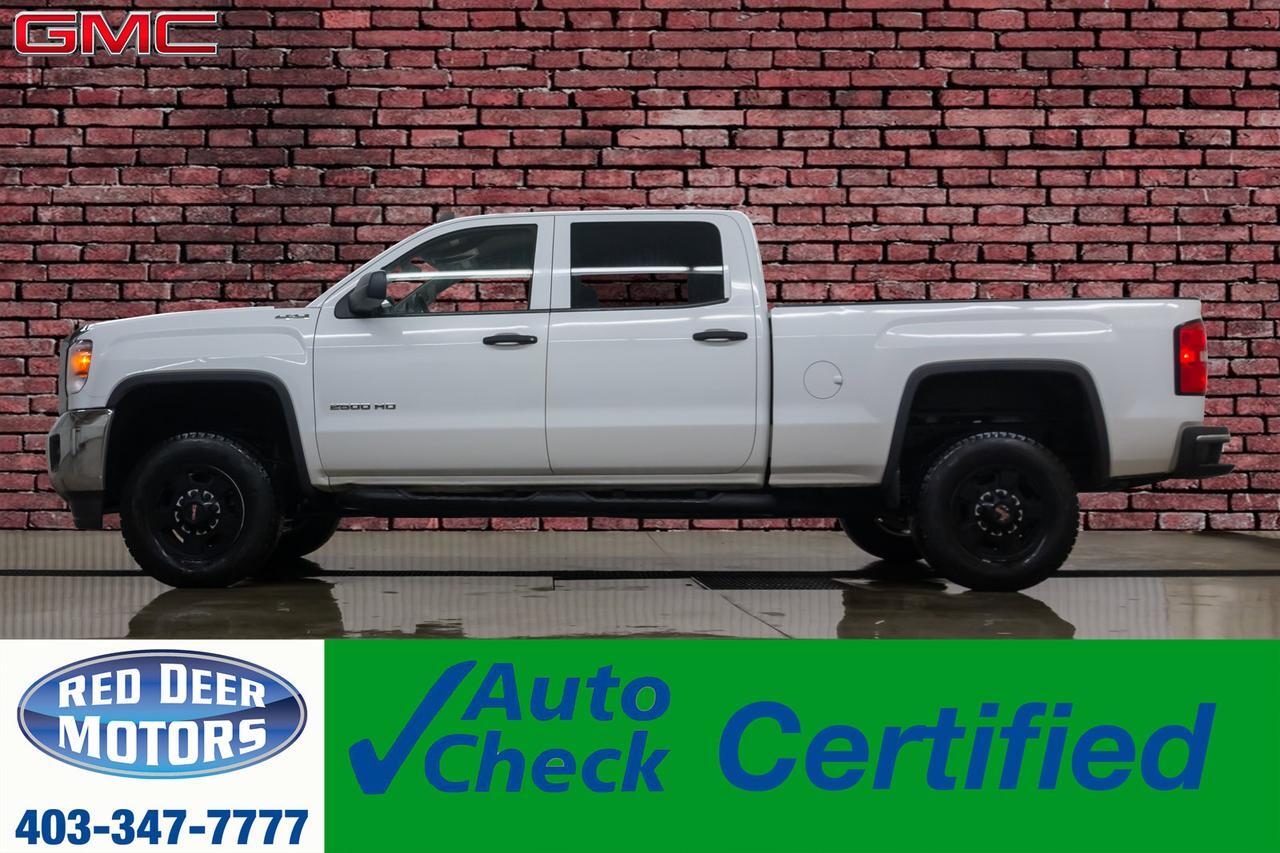 2017 GMC Sierra 2500HD 4x4 Crew Cab SLE BCam