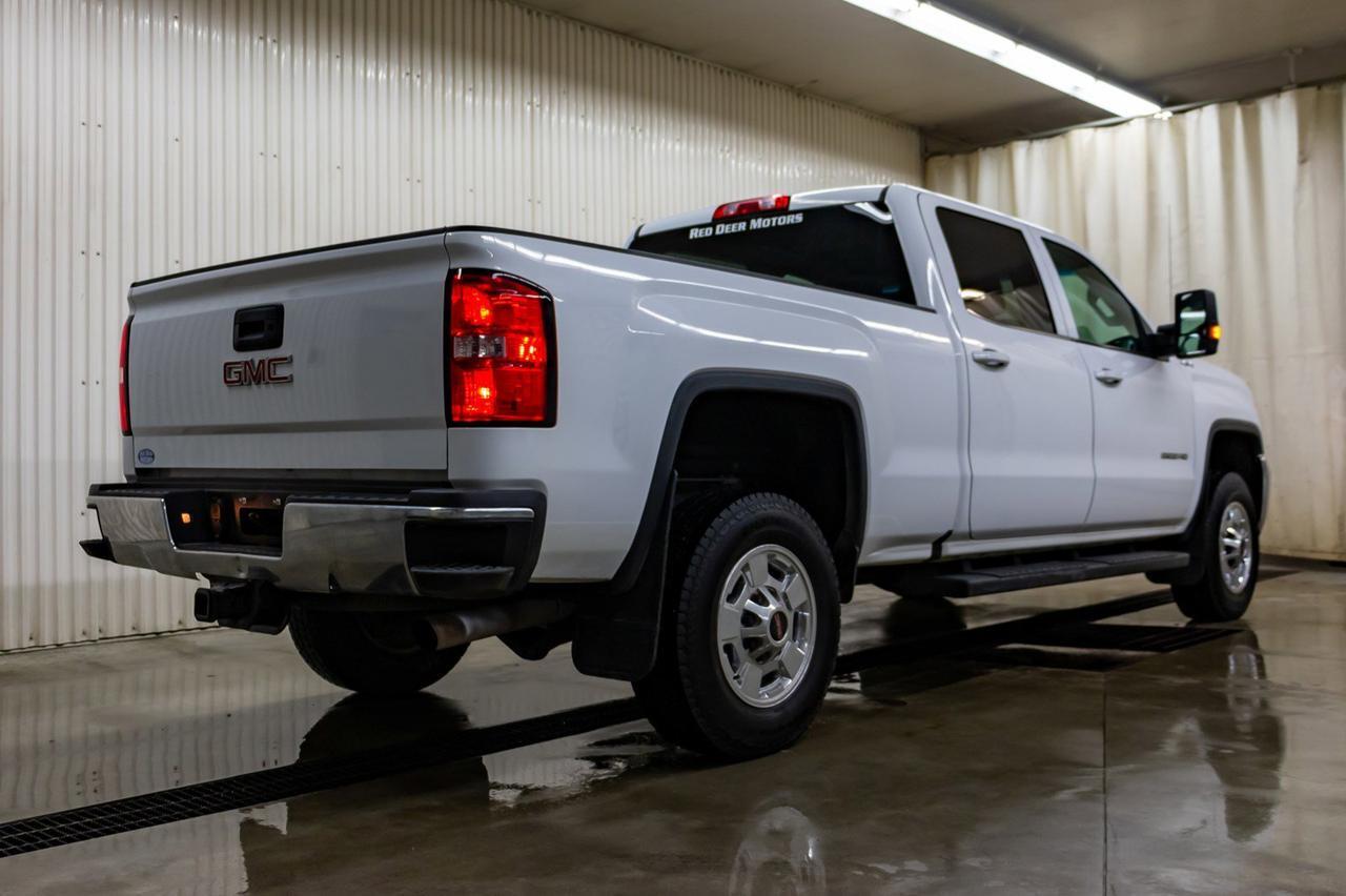 2017 GMC Sierra 2500HD 4x4 Crew Cab SLE BCam Red Deer AB