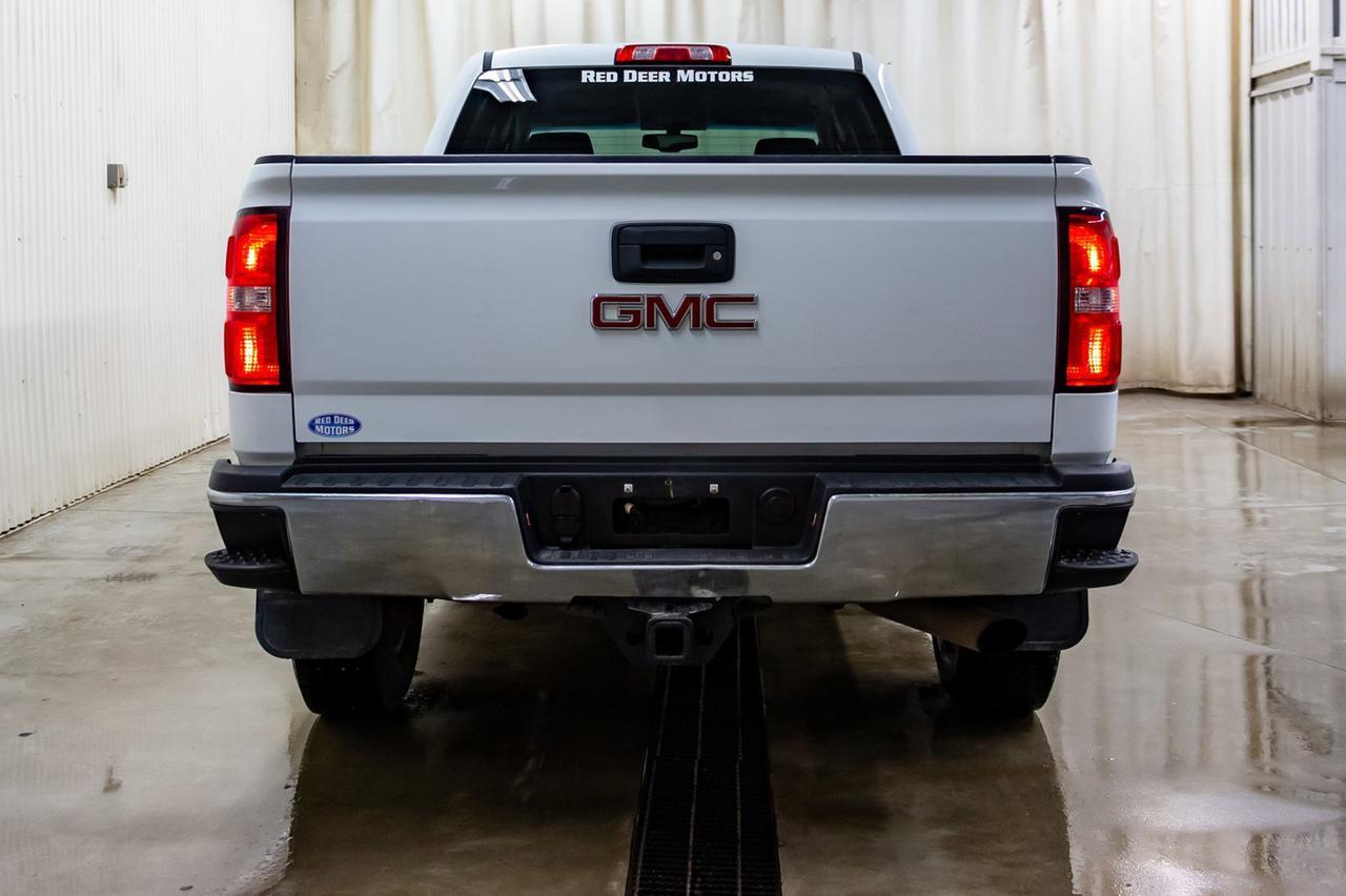 2017 GMC Sierra 2500HD 4x4 Crew Cab SLE BCam Red Deer AB