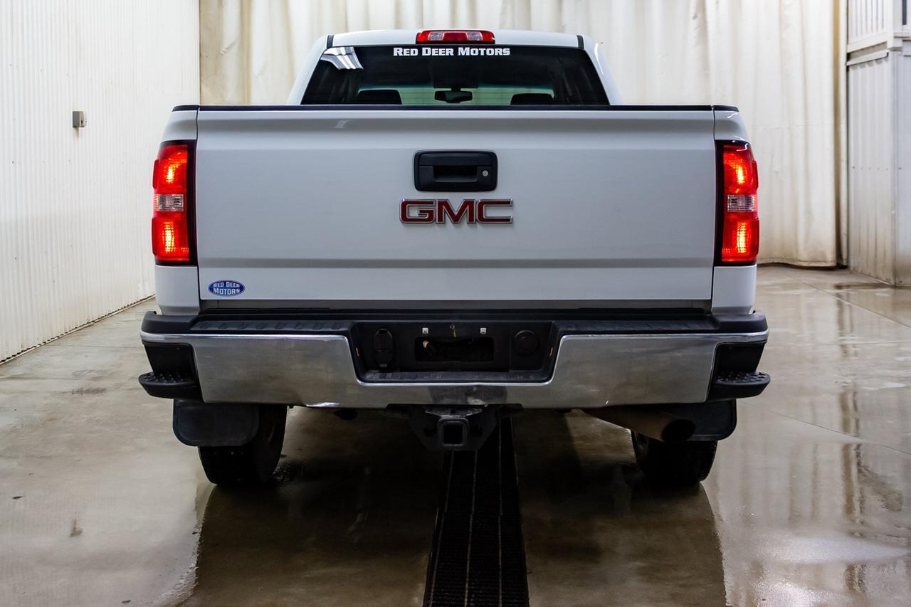 2017 GMC Sierra 2500HD 4x4 Crew Cab SLE BCam Red Deer AB