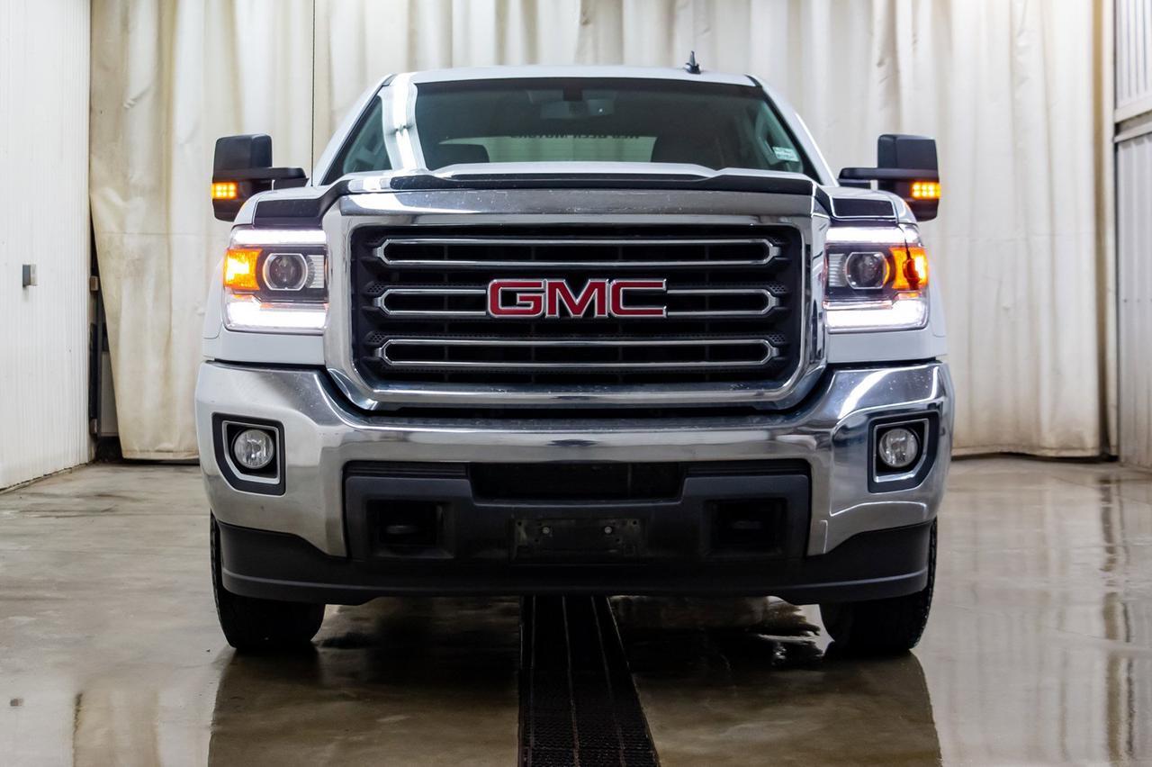 2017 GMC Sierra 2500HD 4x4 Crew Cab SLE BCam Red Deer AB