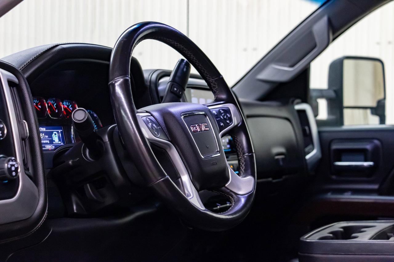 2017 GMC Sierra 2500HD 4x4 Crew Cab SLE BCam Red Deer AB