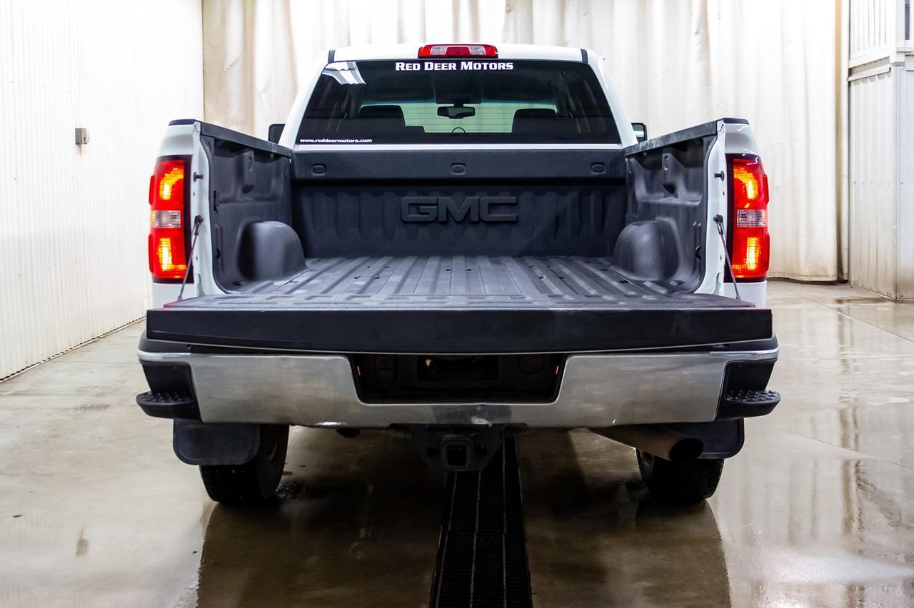 2017 GMC Sierra 2500HD 4x4 Crew Cab SLE BCam Red Deer AB