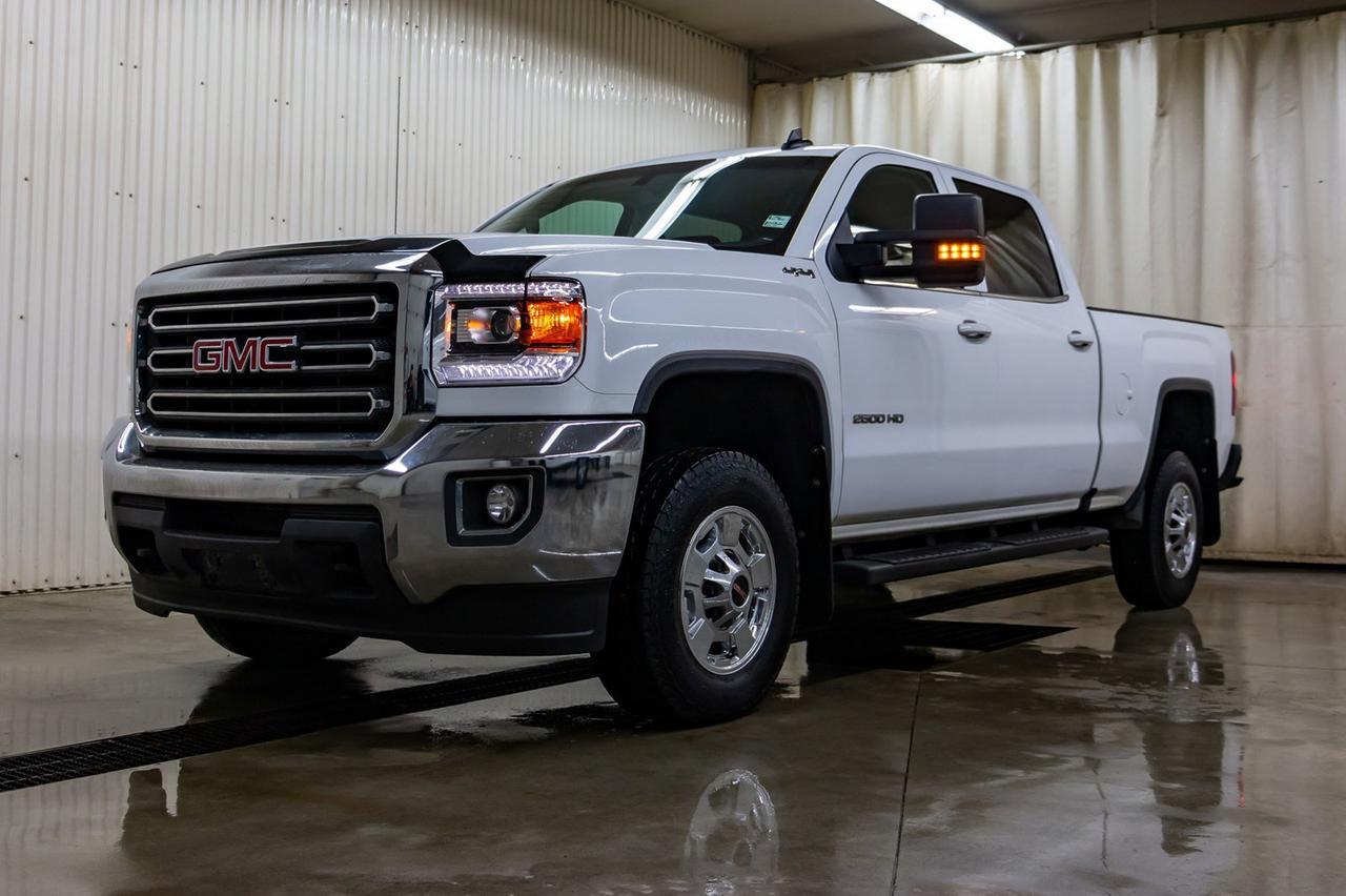 2017 GMC Sierra 2500HD 4x4 Crew Cab SLE BCam Red Deer AB