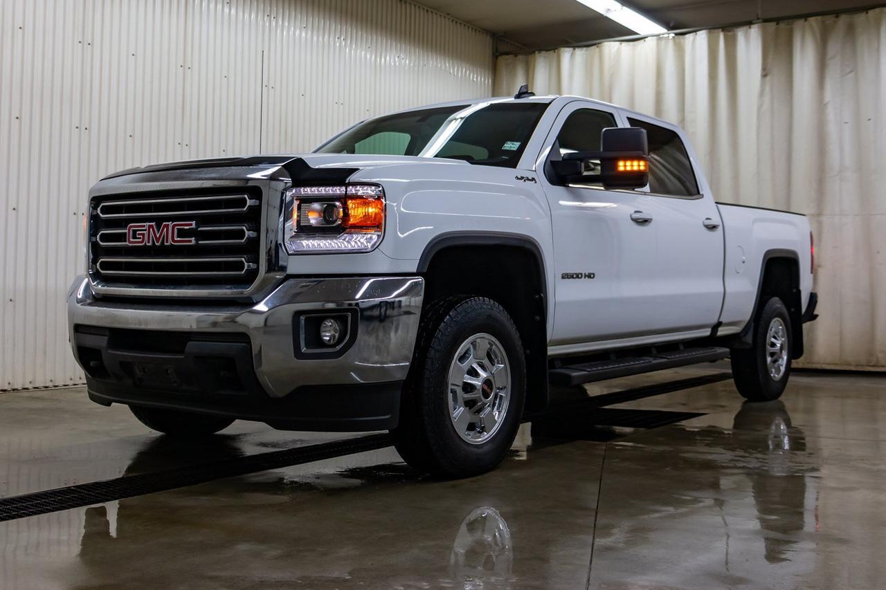 2017 GMC Sierra 2500HD 4x4 Crew Cab SLE BCam Red Deer AB