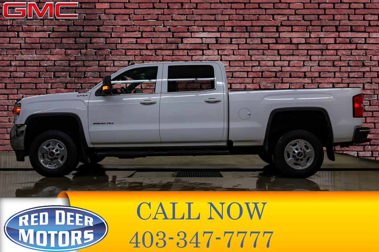 2017 GMC Sierra 2500HD 4x4 Crew Cab SLE BCam