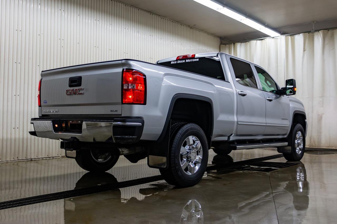 2017 GMC Sierra 2500HD 4x4 Crew Cab SLE Leather BCam Red Deer AB