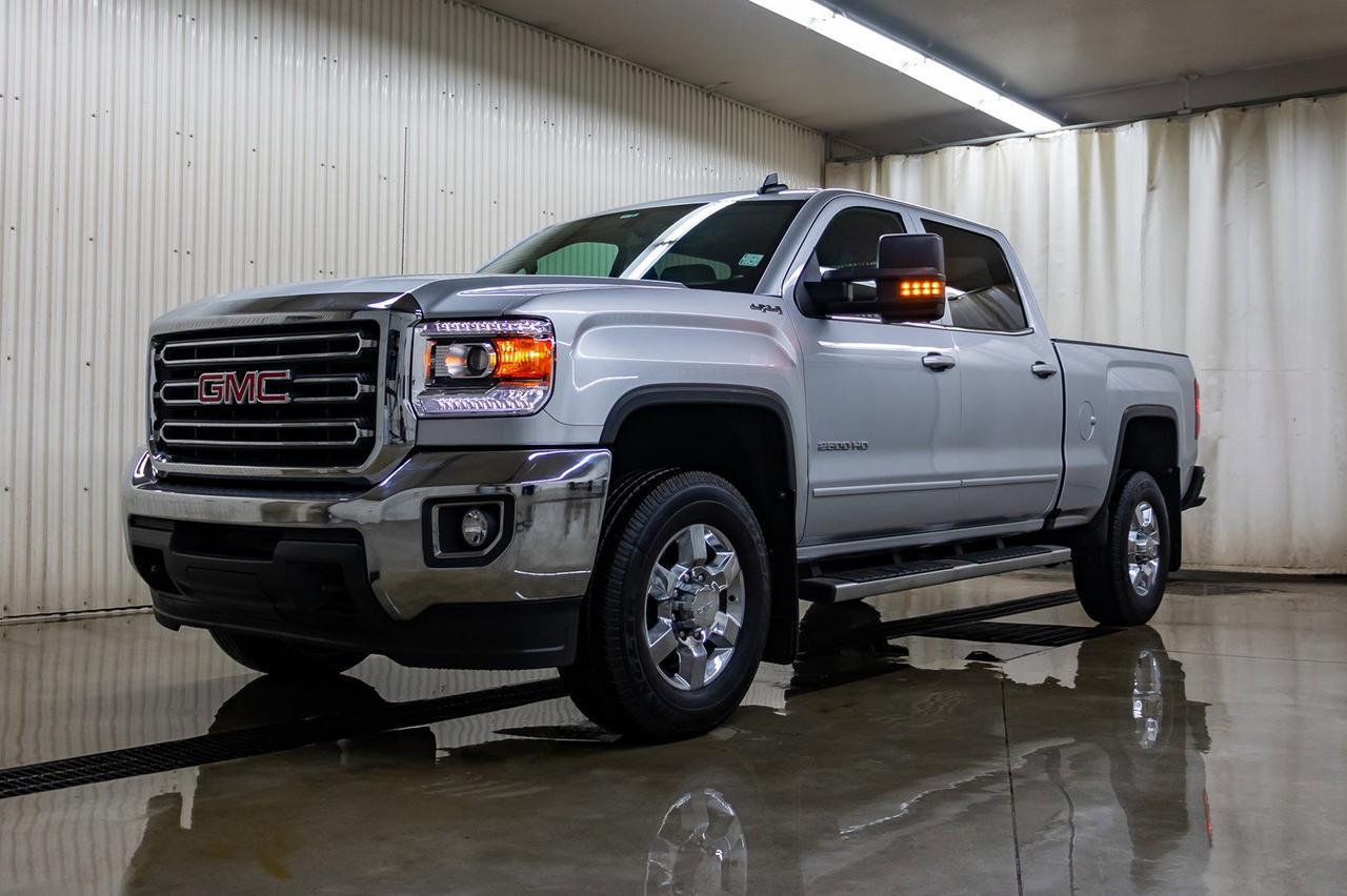 2017 GMC Sierra 2500HD 4x4 Crew Cab SLE Leather BCam Red Deer AB