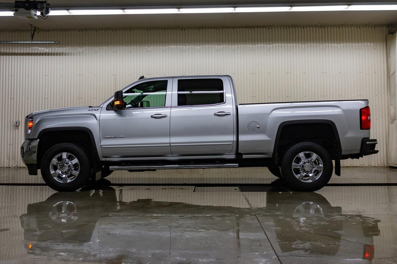 2017 GMC Sierra 2500HD 4x4 Crew Cab SLE Leather BCam Red Deer AB