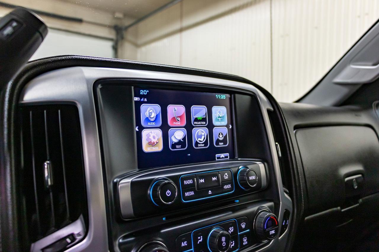 2017 GMC Sierra 2500HD 4x4 Crew Cab SLE Leather BCam Red Deer AB