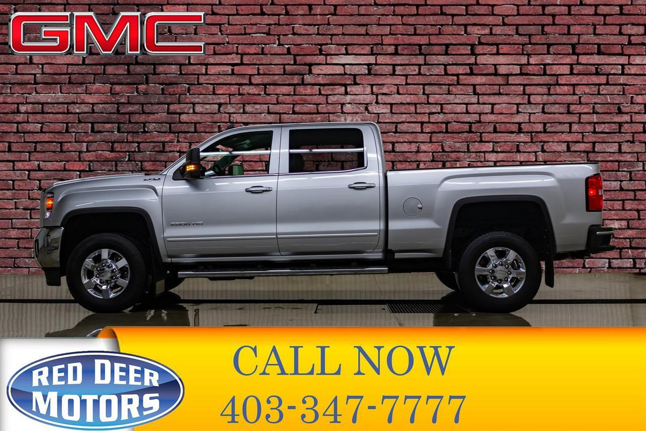 2017 GMC Sierra 2500HD 4x4 Crew Cab SLE Leather BCam