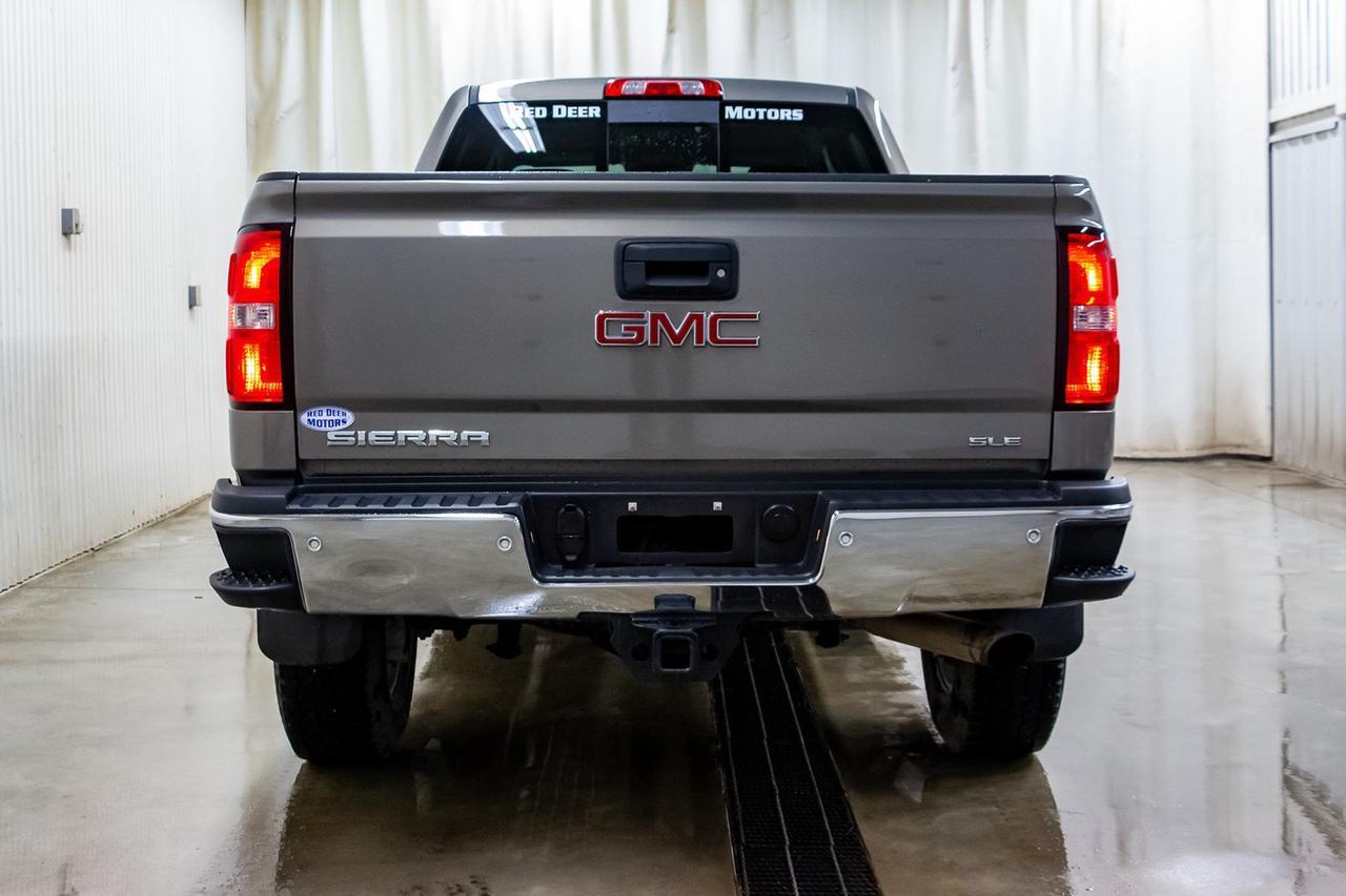 2017 GMC Sierra 2500HD 4x4 Crew Cab SLE Leather BCam Red Deer AB
