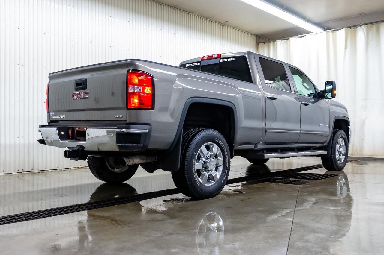 2017 GMC Sierra 2500HD 4x4 Crew Cab SLE Leather BCam Red Deer AB