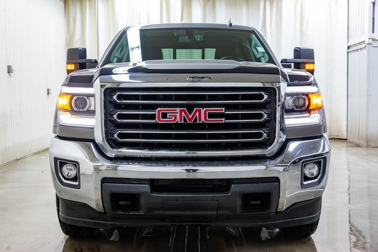 2017 GMC Sierra 2500HD 4x4 Crew Cab SLE Leather BCam Red Deer AB