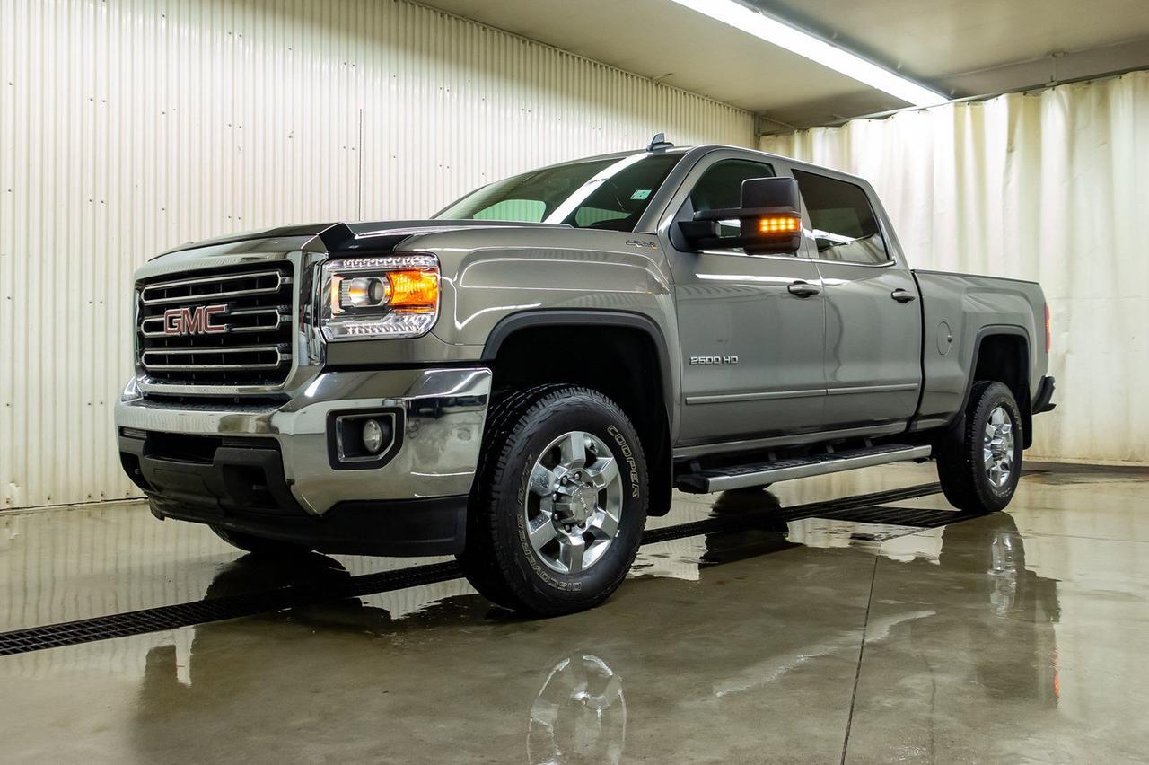 2017 GMC Sierra 2500HD 4x4 Crew Cab SLE Leather BCam Red Deer AB