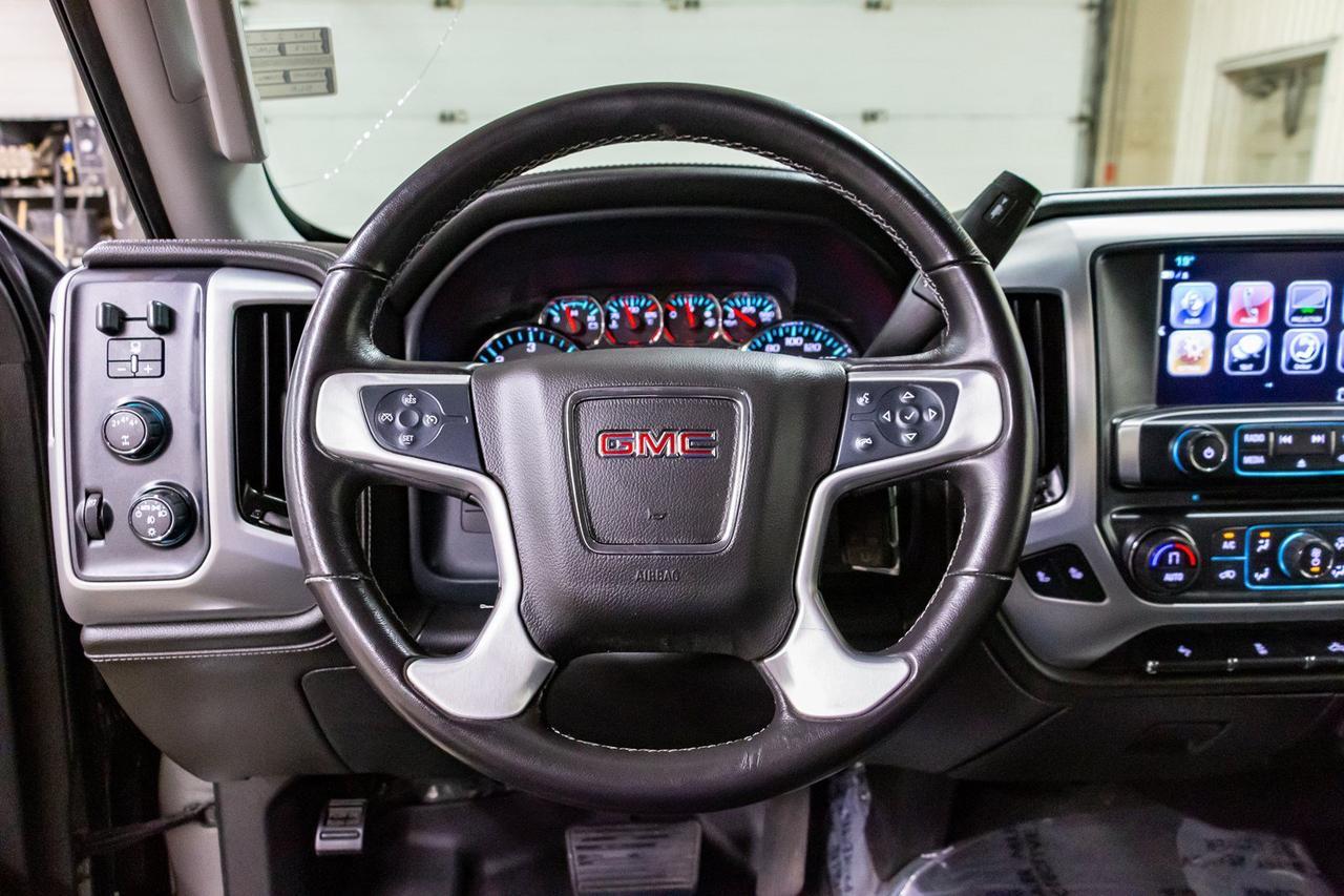 2017 GMC Sierra 2500HD 4x4 Crew Cab SLE Leather BCam Red Deer AB