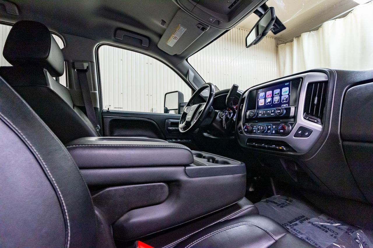 2017 GMC Sierra 2500HD 4x4 Crew Cab SLE Leather BCam Red Deer AB