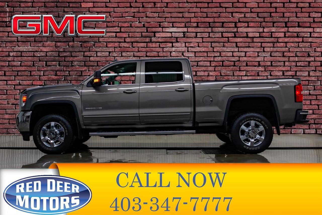 2017 GMC Sierra 2500HD 4x4 Crew Cab SLE Leather BCam