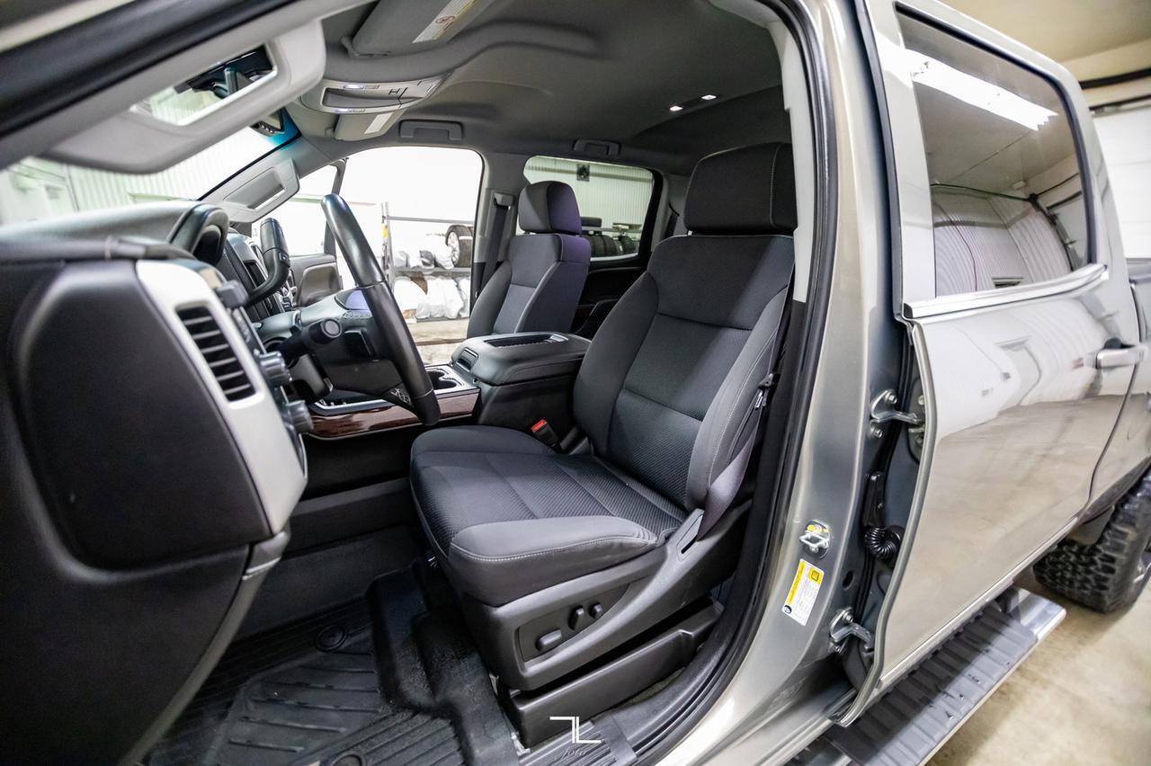 2017 GMC Sierra 2500HD 4x4 Crew Cab SLE Z71 BCam Fuel Wheels Red Deer AB