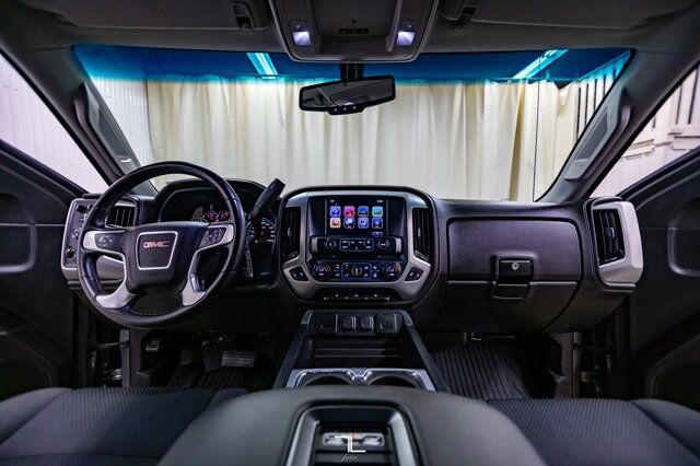 2017 GMC Sierra 2500HD 4x4 Crew Cab SLE Z71 BCam Fuel Wheels Red Deer AB