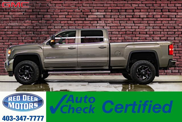 2017 GMC Sierra 2500HD 4x4 Crew Cab SLE Z71 BCam Fuel Wheels