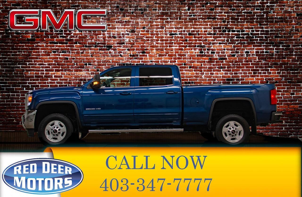 2017 GMC Sierra 2500HD 4x4 Crew Cab SLE Z71