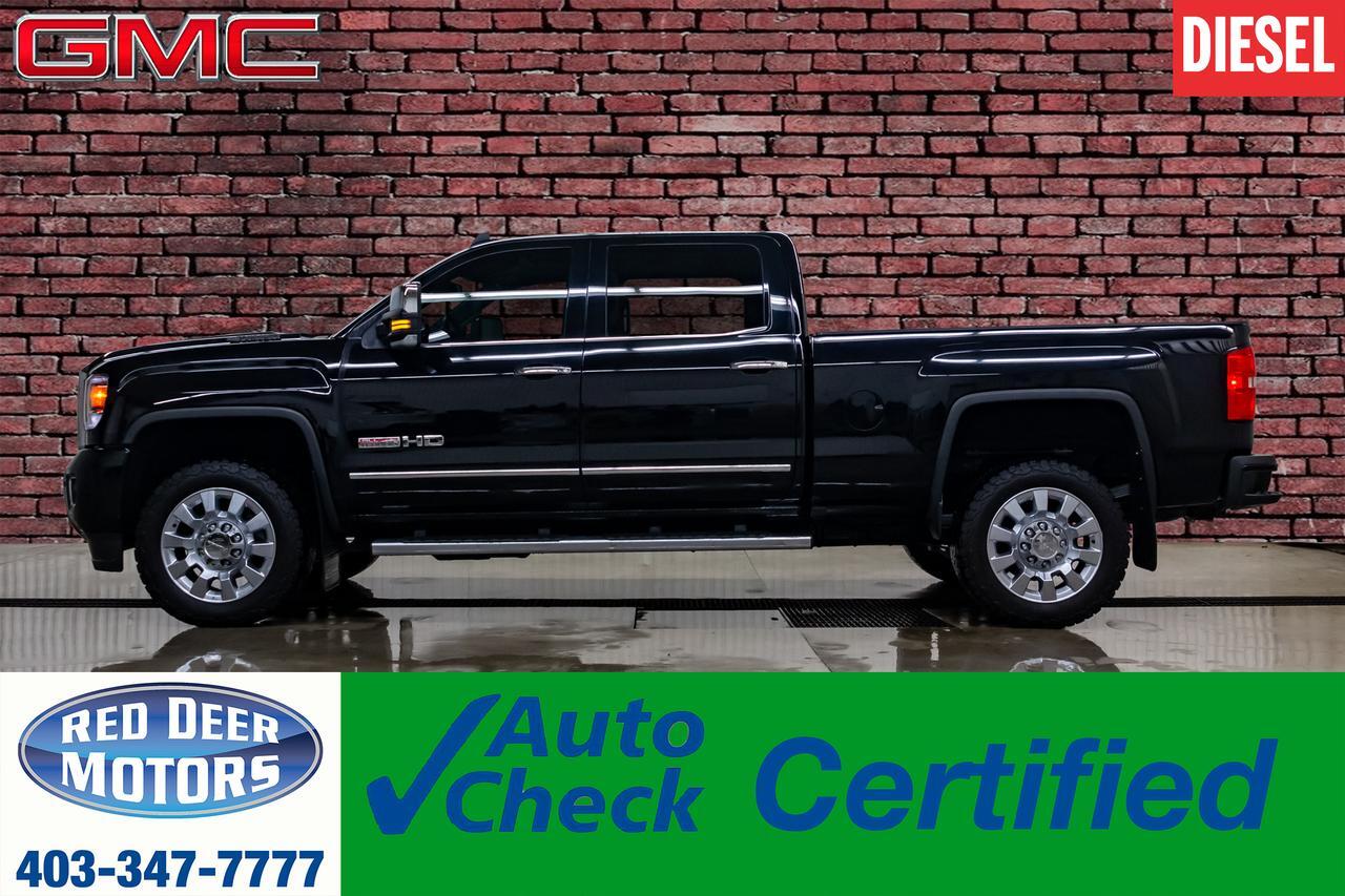 2017 GMC Sierra 2500HD 4x4 Crew Cab SLT All Terrain Diesel