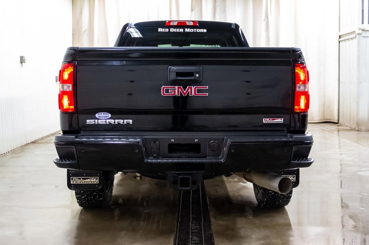 2017 GMC Sierra 2500HD 4x4 Crew Cab SLT All Terrain Diesel Red Deer AB