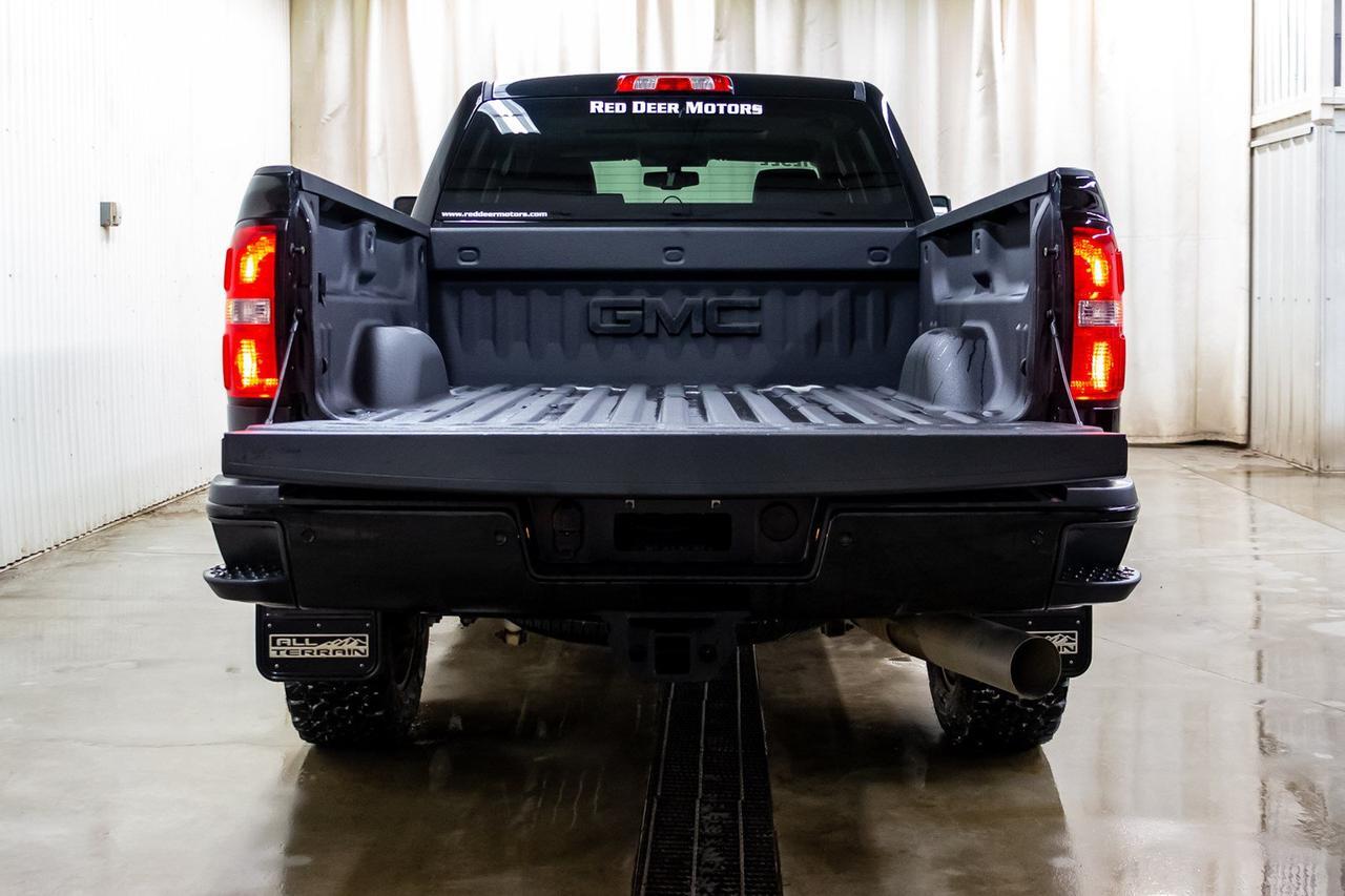 2017 GMC Sierra 2500HD 4x4 Crew Cab SLT All Terrain Diesel Red Deer AB