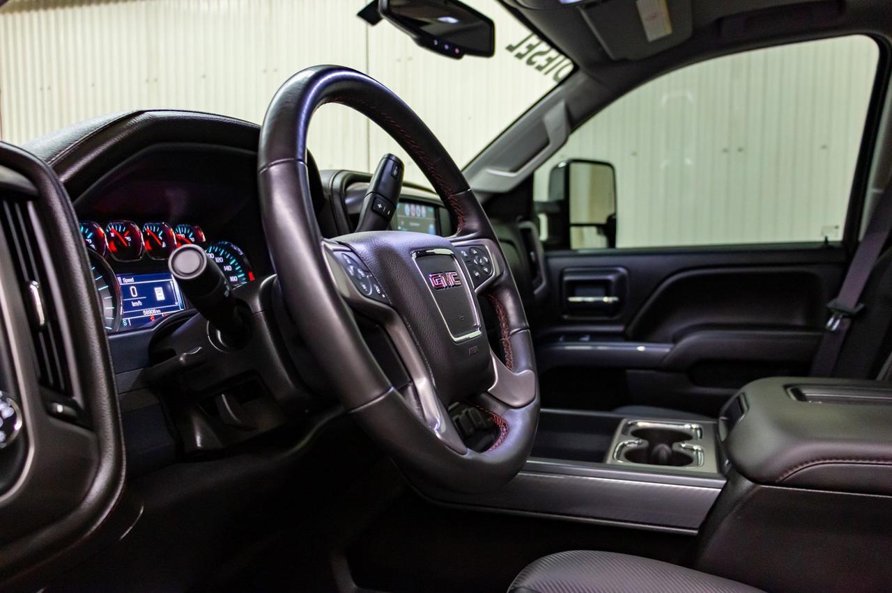 2017 GMC Sierra 2500HD 4x4 Crew Cab SLT All Terrain Diesel Red Deer AB