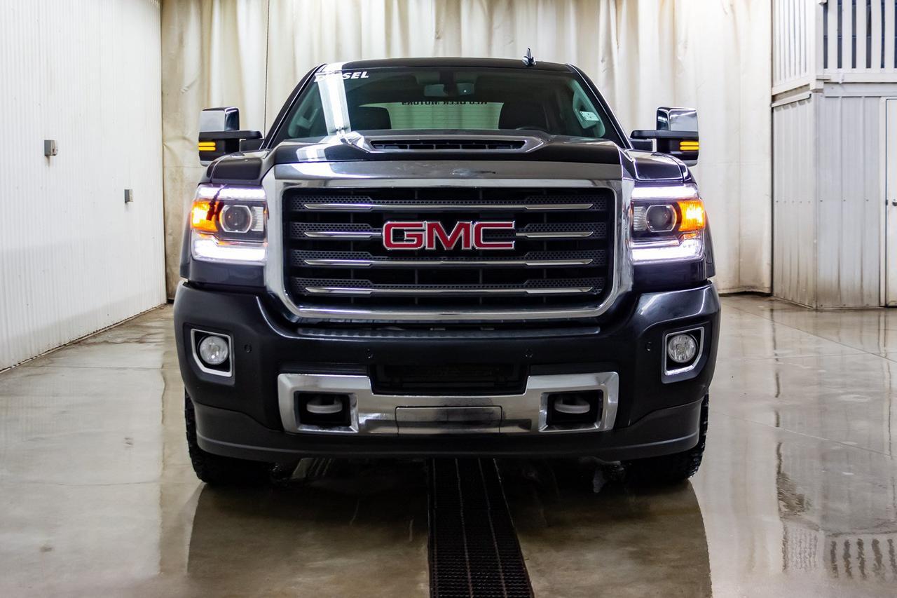 2017 GMC Sierra 2500HD 4x4 Crew Cab SLT All Terrain Diesel Red Deer AB