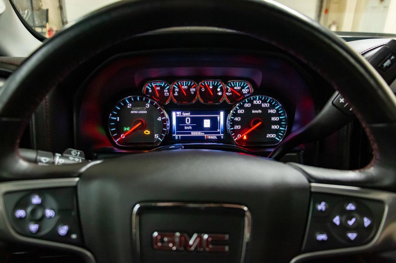 2017 GMC Sierra 2500HD 4x4 Crew Cab SLT All Terrain Diesel Red Deer AB