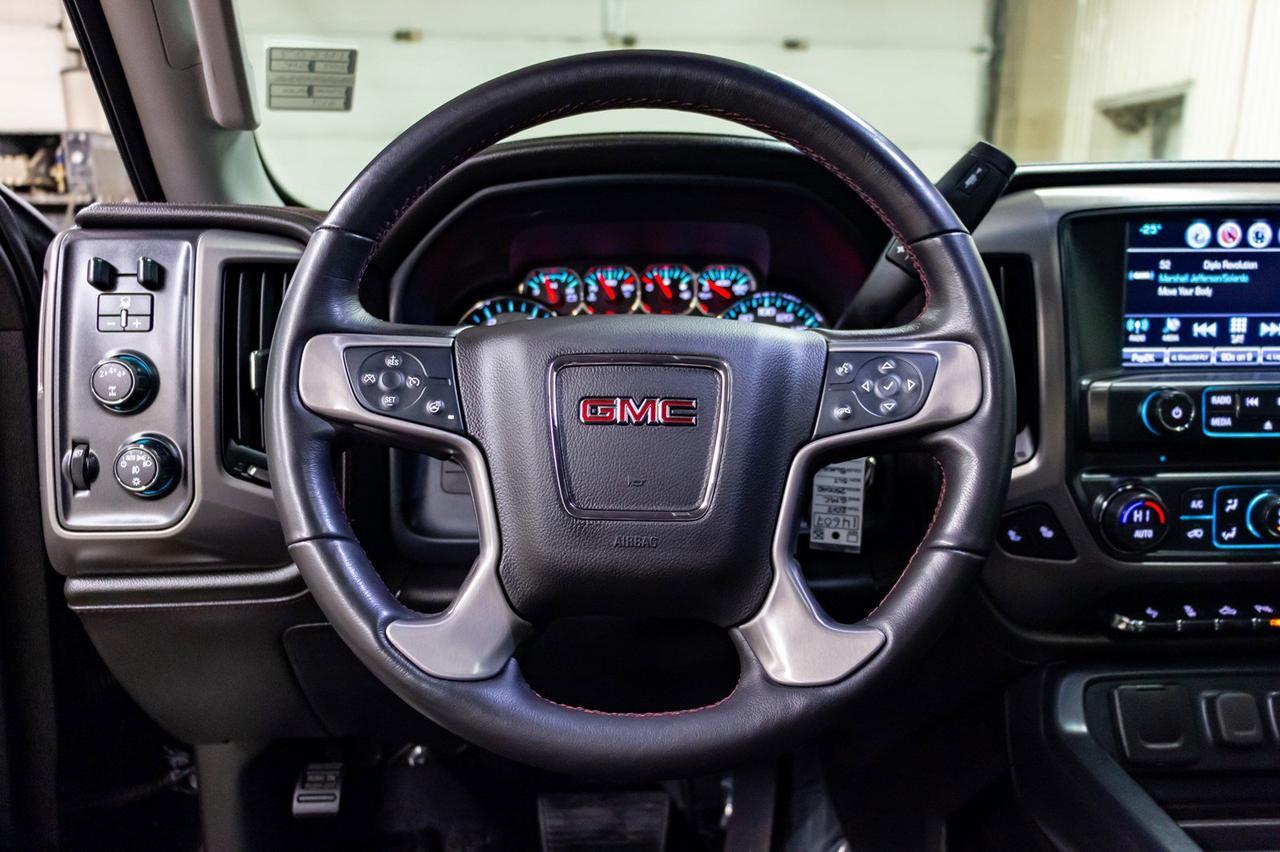 2017 GMC Sierra 2500HD 4x4 Crew Cab SLT All Terrain Diesel Red Deer AB