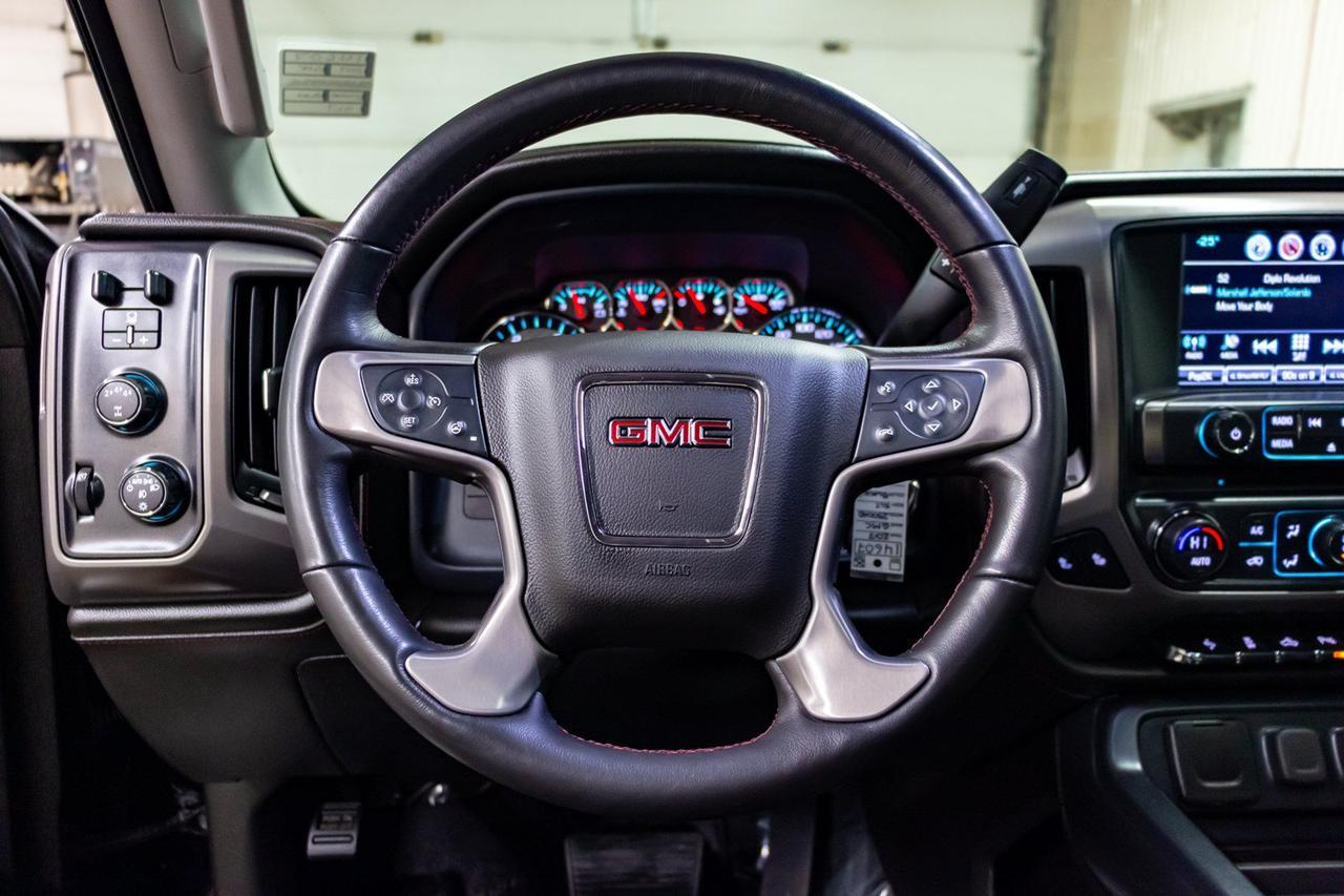 2017 GMC Sierra 2500HD 4x4 Crew Cab SLT All Terrain Diesel Red Deer AB